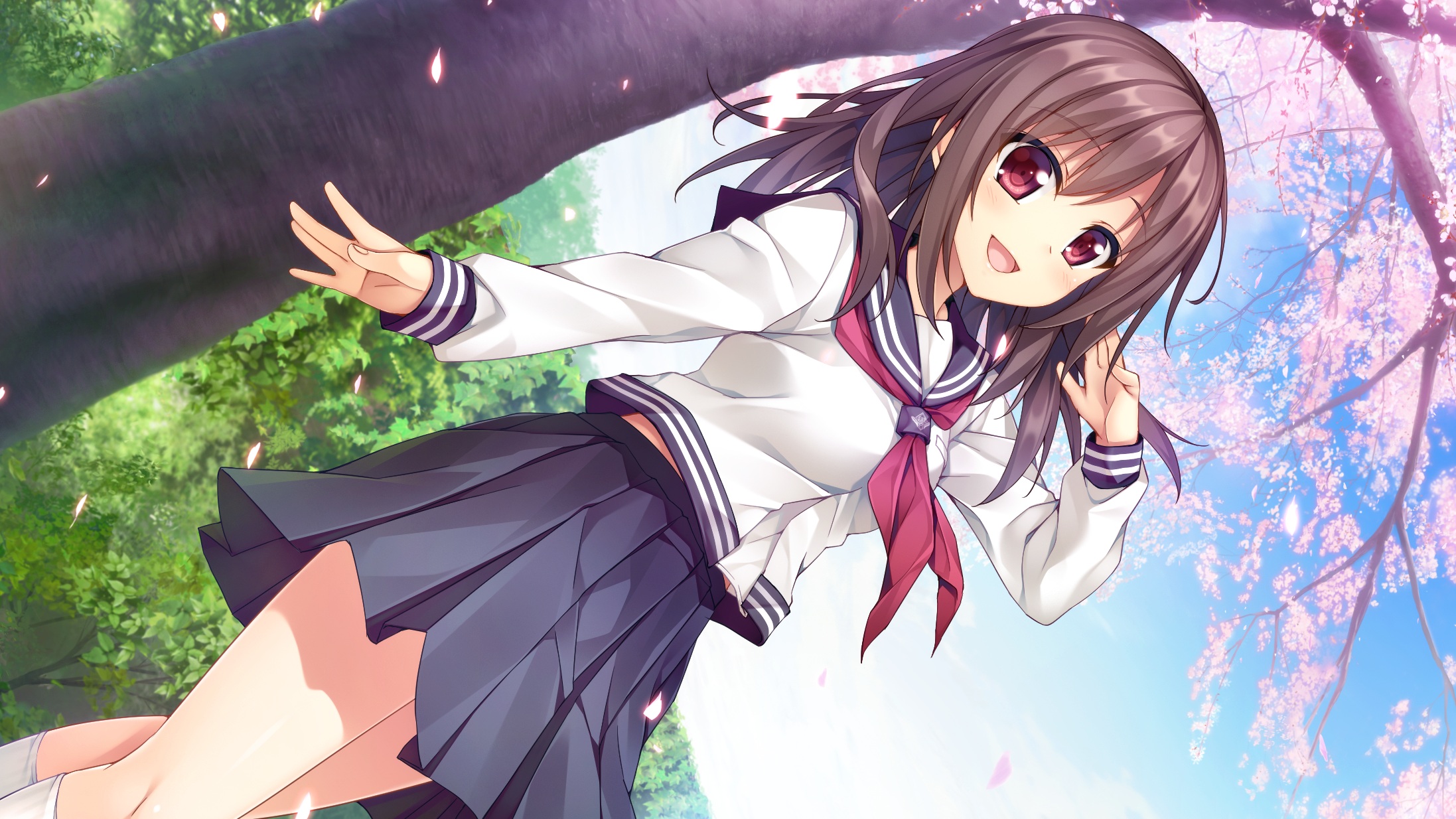 Akabeisoft Akizora Momiji Inochi No Spare Shukugawa Meguri Game Cg